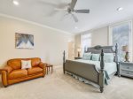 Main Level Master Bedroom with King Bed at 20 Knotts Way